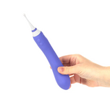 Lovense Hyphy Dual-End Bluetooth Vibrator — Purple - LS0050