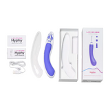 Lovense Hyphy Dual-End Bluetooth Vibrator — Purple - LS0050
