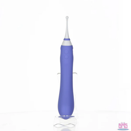 Lovense Hyphy Dual-End Bluetooth Vibrator — Purple - LS0050