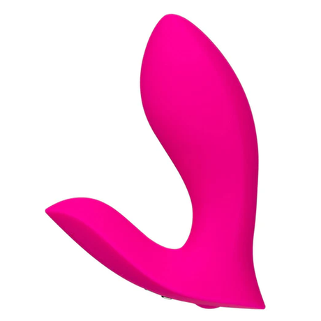 Lovense Flexer Bluetooth Dual Panty Insertable Vibrator — Pink - LS0074