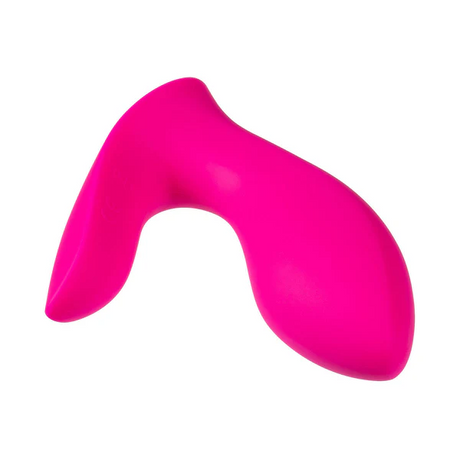 Lovense Flexer Bluetooth Dual Panty Insertable Vibrator — Pink - LS0074