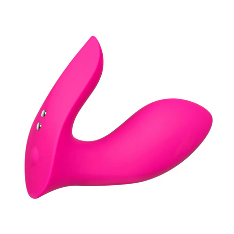 Lovense Flexer Bluetooth Dual Panty Insertable Vibrator — Pink - LS0074