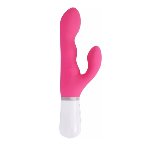Lovense Nora Bluetooth Rabbit Vibrator — Pink - LS0723