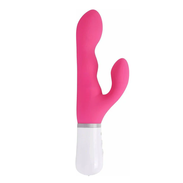 Lovense Nora Bluetooth Rabbit Vibrator — Pink - LS0723