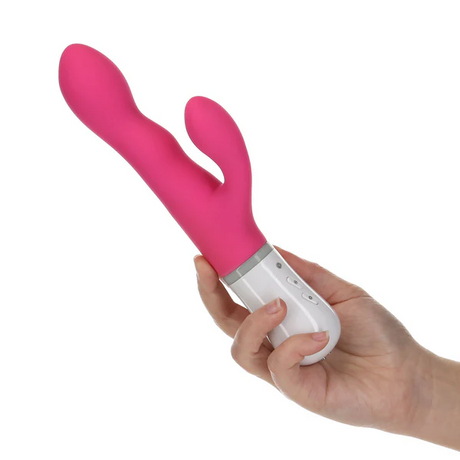 Lovense Nora Bluetooth Rabbit Vibrator — Pink - LS0723