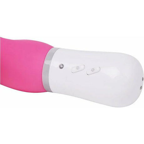Lovense Nora Bluetooth Rabbit Vibrator — Pink - LS0723
