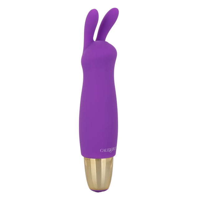 CalExotics Slay Buzzme Mini Rabbit Vibrator — 5-inch Rechargeable - SE4407443