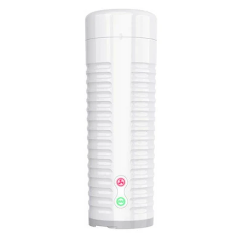 Lovense MAX 2 Male Masturbator — Clear, App-Controlled - LS9612