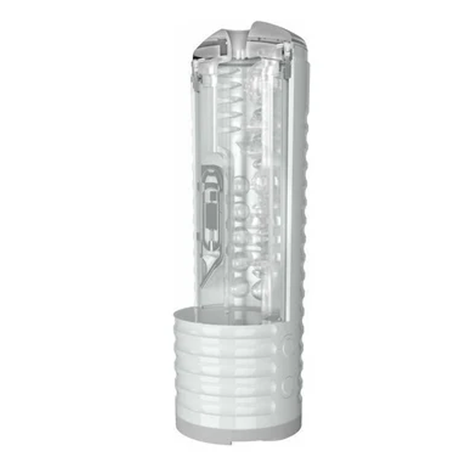 Lovense MAX 2 Male Masturbator — Clear, App-Controlled - LS9612