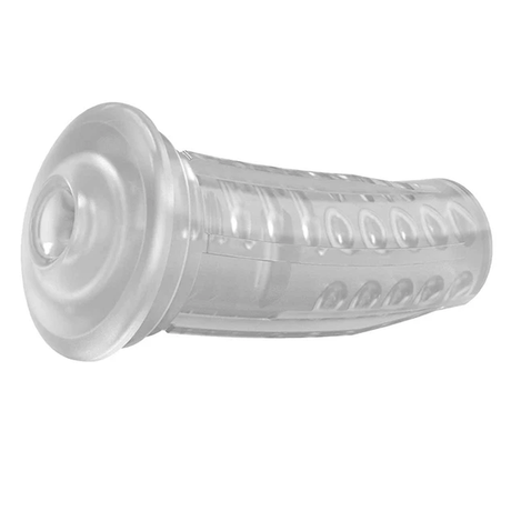 Lovense Max 2 Clear Neutral Replacement Sleeve - LS9636