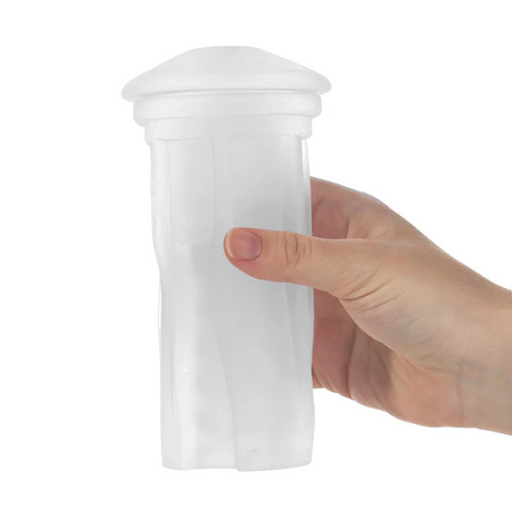 Lovense Max 2 Clear Neutral Replacement Sleeve - LS9636