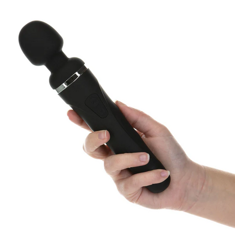 Lovense Domi 2 Programmable Wand — Black - LS9674
