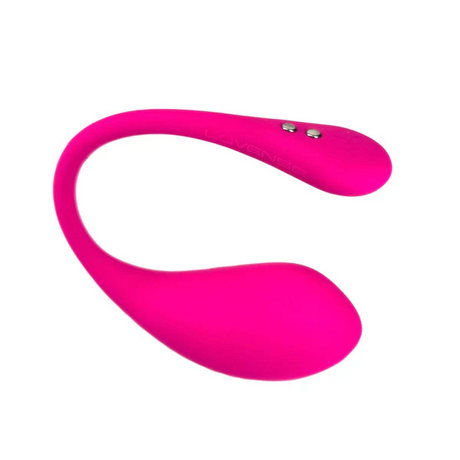 Lovense Lush 3 Remote-Control Wearable Vibrator — Pink - LS9728