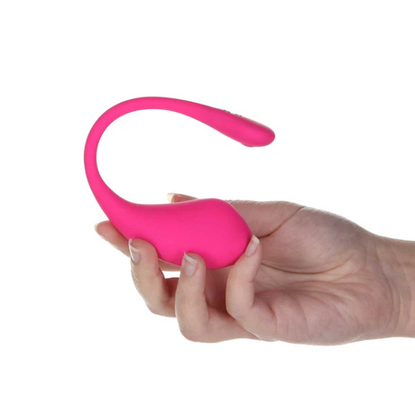Lovense Lush 3 Remote-Control Wearable Vibrator — Pink - LS9728