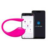 Lovense Lush 3 Remote-Control Wearable Vibrator — Pink - LS9728