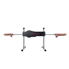 Lovense Sex Machine — Adjustable Double‑Sided Thrusting Machine with 2 Dildos - LS9773