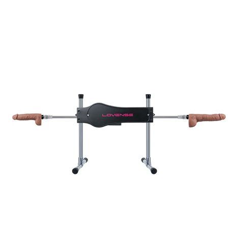 Lovense Sex Machine — Adjustable Double‑Sided Thrusting Machine with 2 Dildos - LS9773
