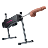 Lovense Sex Machine — Adjustable Double‑Sided Thrusting Machine with 2 Dildos - LS9773
