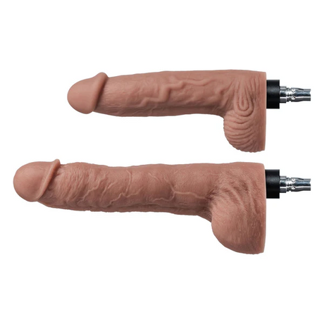Lovense Sex Machine — Adjustable Double‑Sided Thrusting Machine with 2 Dildos - LS9773