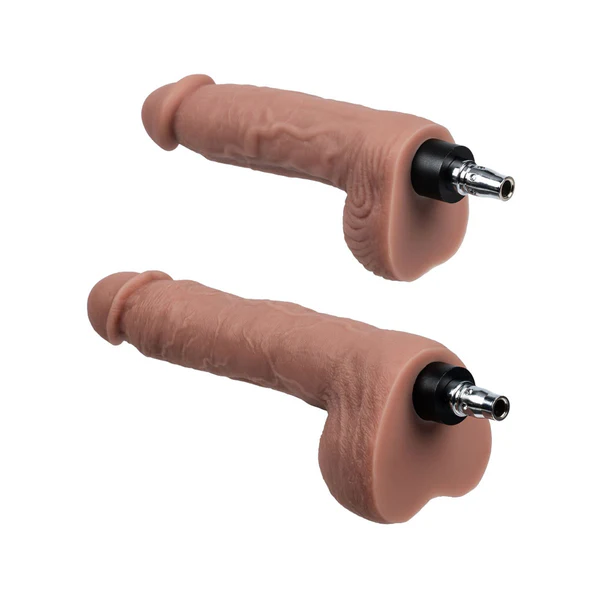 Lovense Sex Machine — Adjustable Double‑Sided Thrusting Machine with 2 Dildos - LS9773
