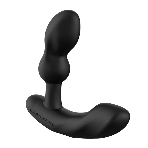 Lovense Edge 2 Bluetooth Prostate Massager — Black - LS9780