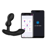 Lovense Edge 2 Bluetooth Prostate Massager — Black - LS9780