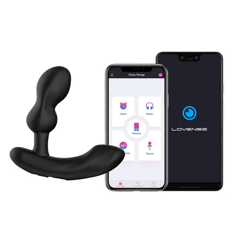Lovense Edge 2 Bluetooth Prostate Massager — Black - LS9780