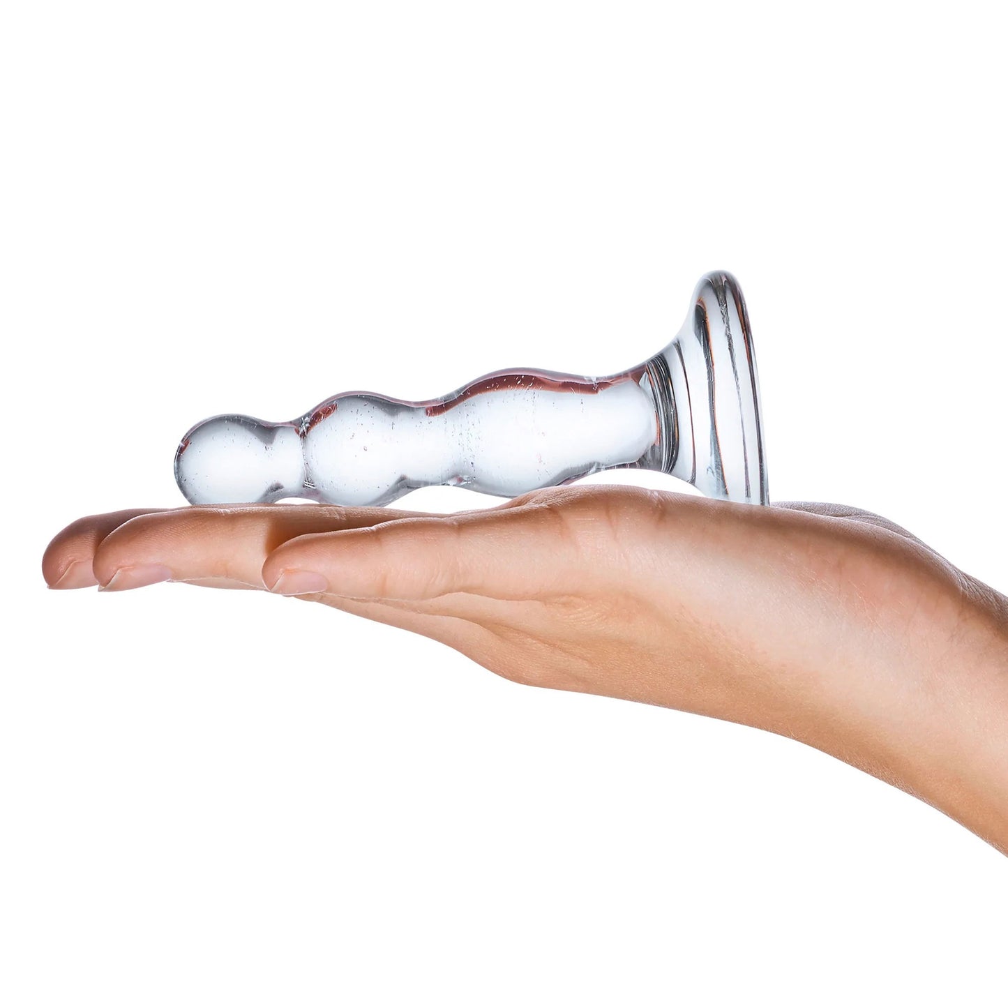 Triple Play Beaded Butt Plug by Electric Novelties