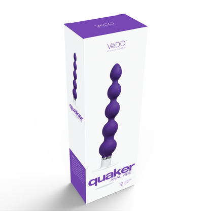 Quaker Anal Vibe - Into You Indigo by VeDO
