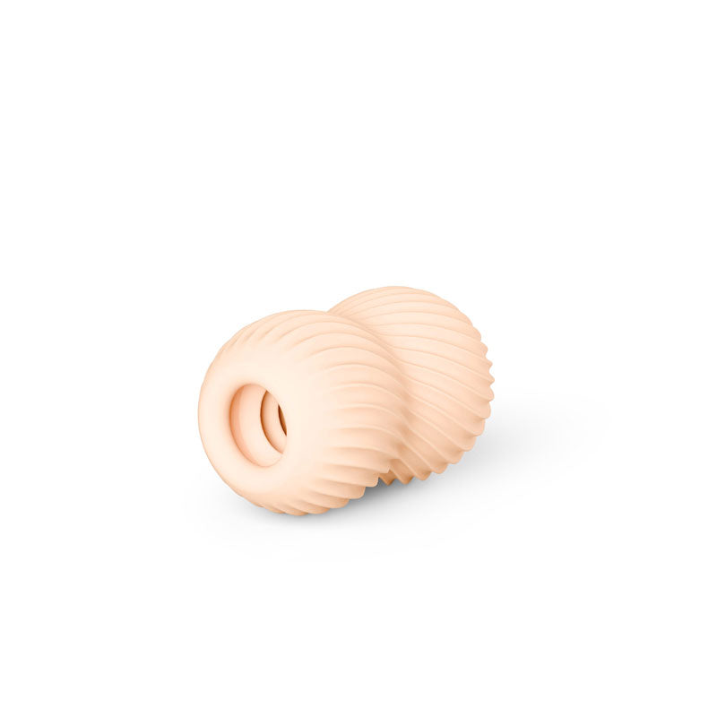 nsnovelties Pocket Pals Reversible Stroker — Misty White - NSN-1020-51