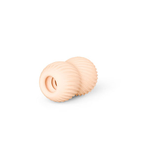 nsnovelties Pocket Pals Reversible Stroker — Misty White - NSN-1020-51