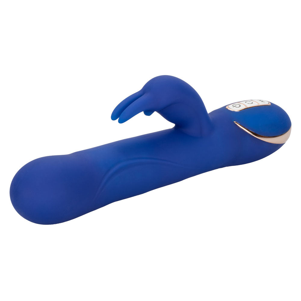 CalExotics Jack Rabbit Signature Rotating Beaded Rabbit Vibrator - SE0609403