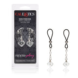 CalExotics Non-Piercing Adjustable Nipple Jewelry (Set of 2) - SE2615202