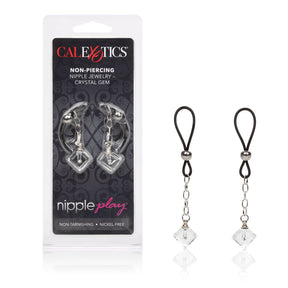 CalExotics Non-Piercing Adjustable Nipple Jewelry (Set of 2) - SE2615202