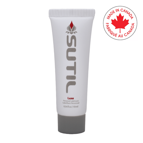 SUTIL Luxe Lubricant Samples — 12 x 10ml - S2010