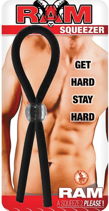 Ram Squeezer - Black by Nasstoys