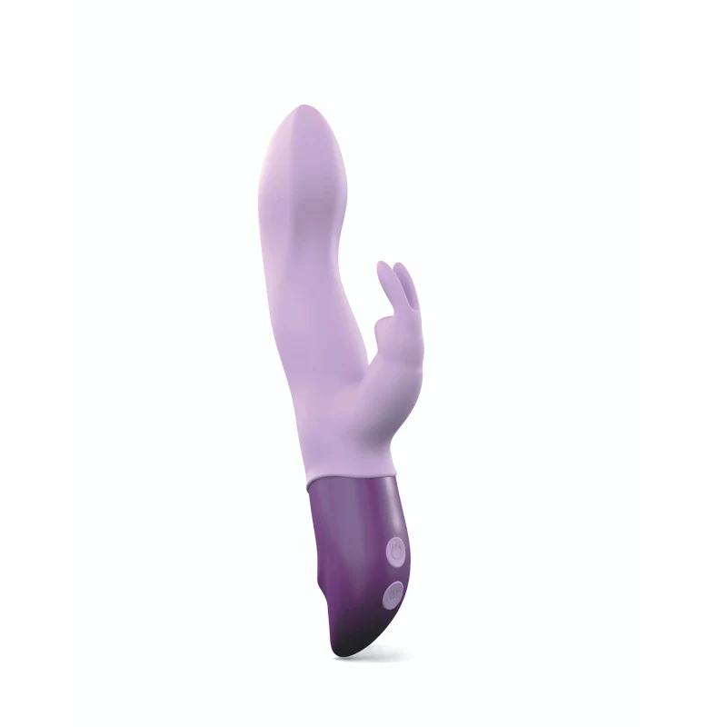 LOVE TO LOVE Hello Rabbit Rechargeable Rabbit Vibrator, Viva Mauve - LV2237