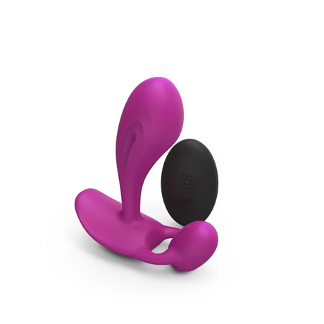 LOVE TO LOVE Witty Sweet Orchid — Remote-Control Vibrator, Waterproof - LV2985