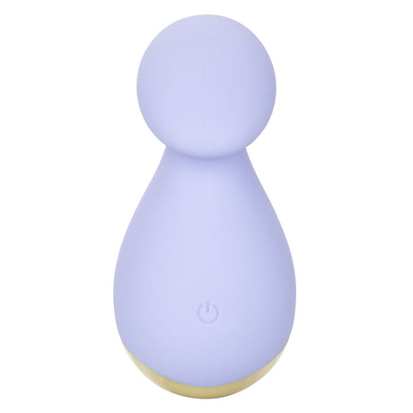 CalExotics Slay Entice Me Mini Wand Vibrator, 4-Inch Silicone Travel Massager - SE4407303