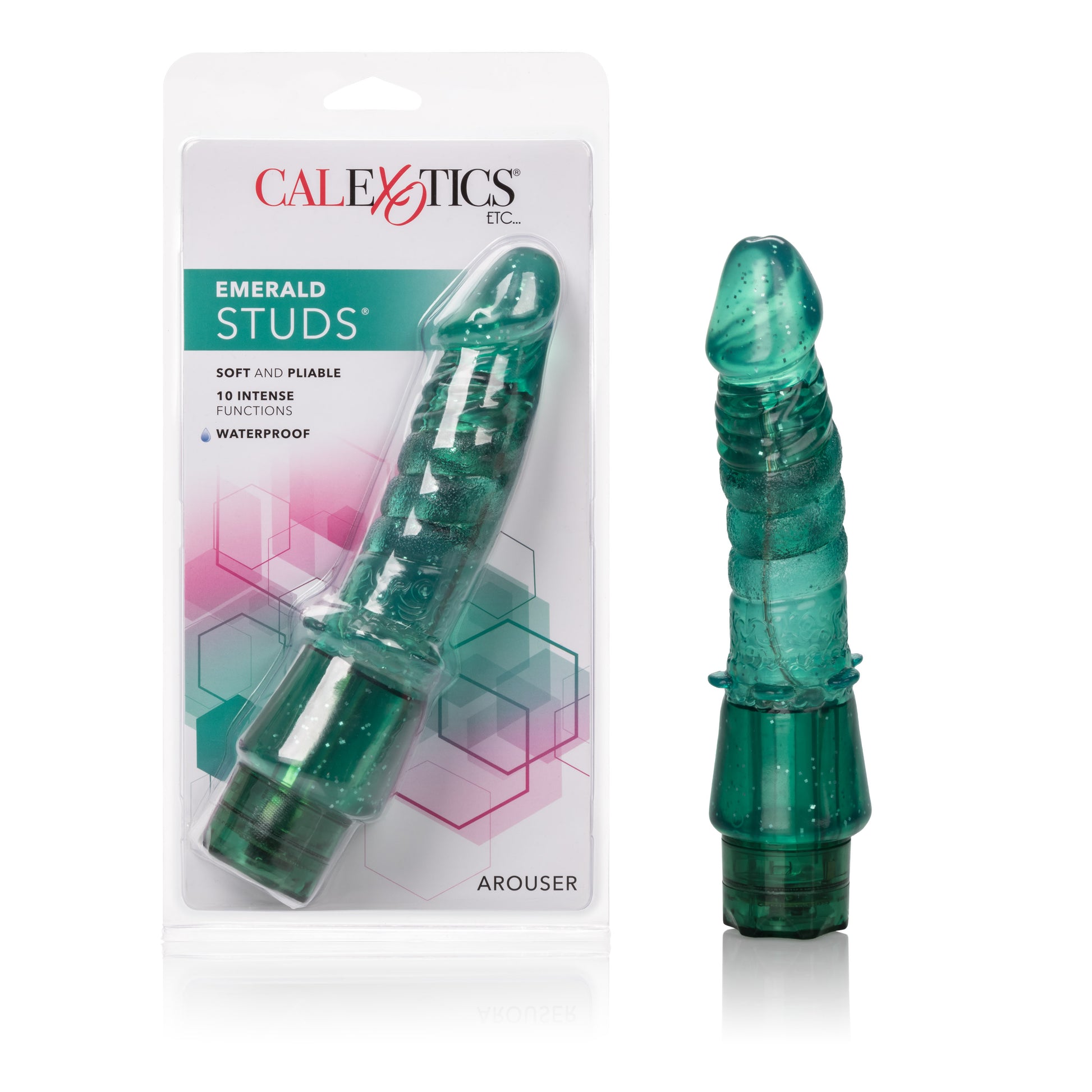 Emerald Studs Arouser by CalExotics