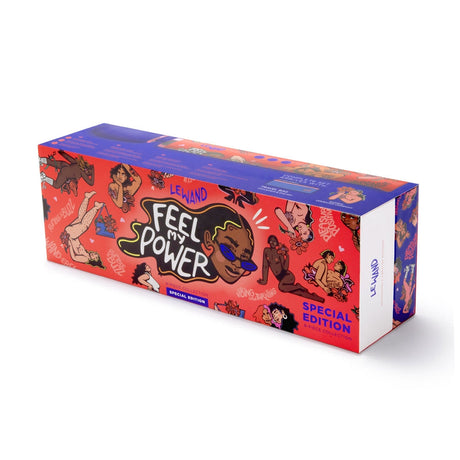 LE Wand Feel My Power x Kelly Malka Wand Vibrator - LW5378