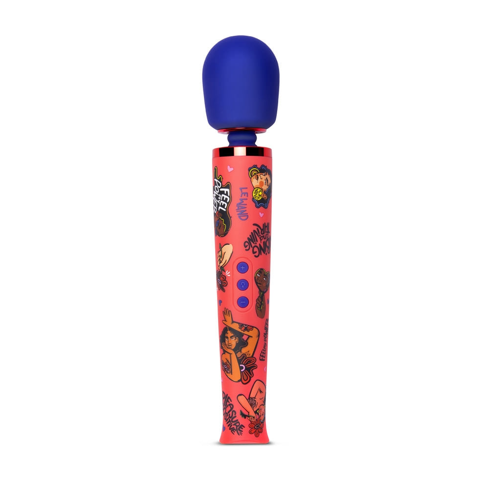 LE Wand Feel My Power x Kelly Malka Wand Vibrator - LW5378