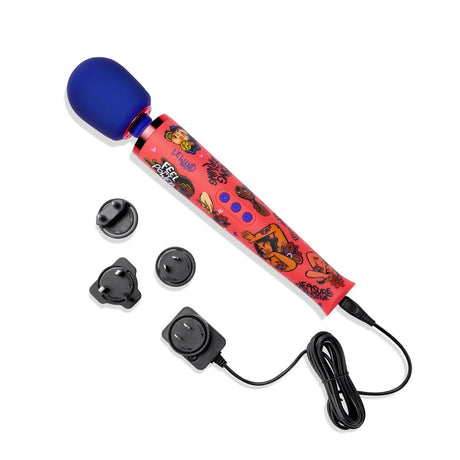 LE Wand Feel My Power x Kelly Malka Wand Vibrator - LW5378