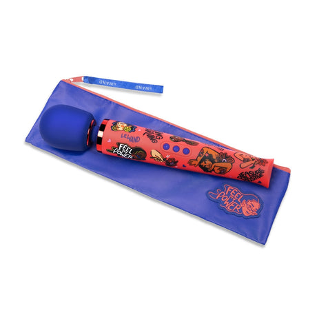 LE Wand Feel My Power x Kelly Malka Wand Vibrator - LW5378