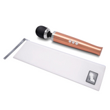 LE Wand Die Cast Rechargeable Massager — Rose Gold - LW0157