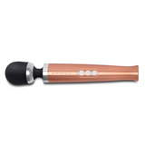 LE Wand Die Cast Rechargeable Massager — Rose Gold - LW0157
