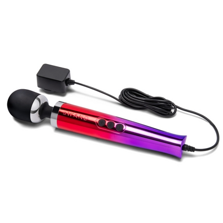 Le Wand Die Cast Plug-In Vibrating Massager, Ombre - LW0188