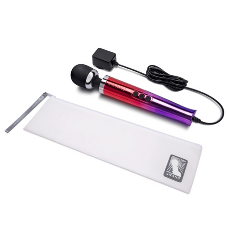 Le Wand Die Cast Plug-In Vibrating Massager, Ombre - LW0188