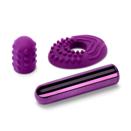 LE Wand Bullet Mini Vibrator, Dark Cherry - LW0229