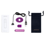 LE Wand Bullet Mini Vibrator, Dark Cherry - LW0229
